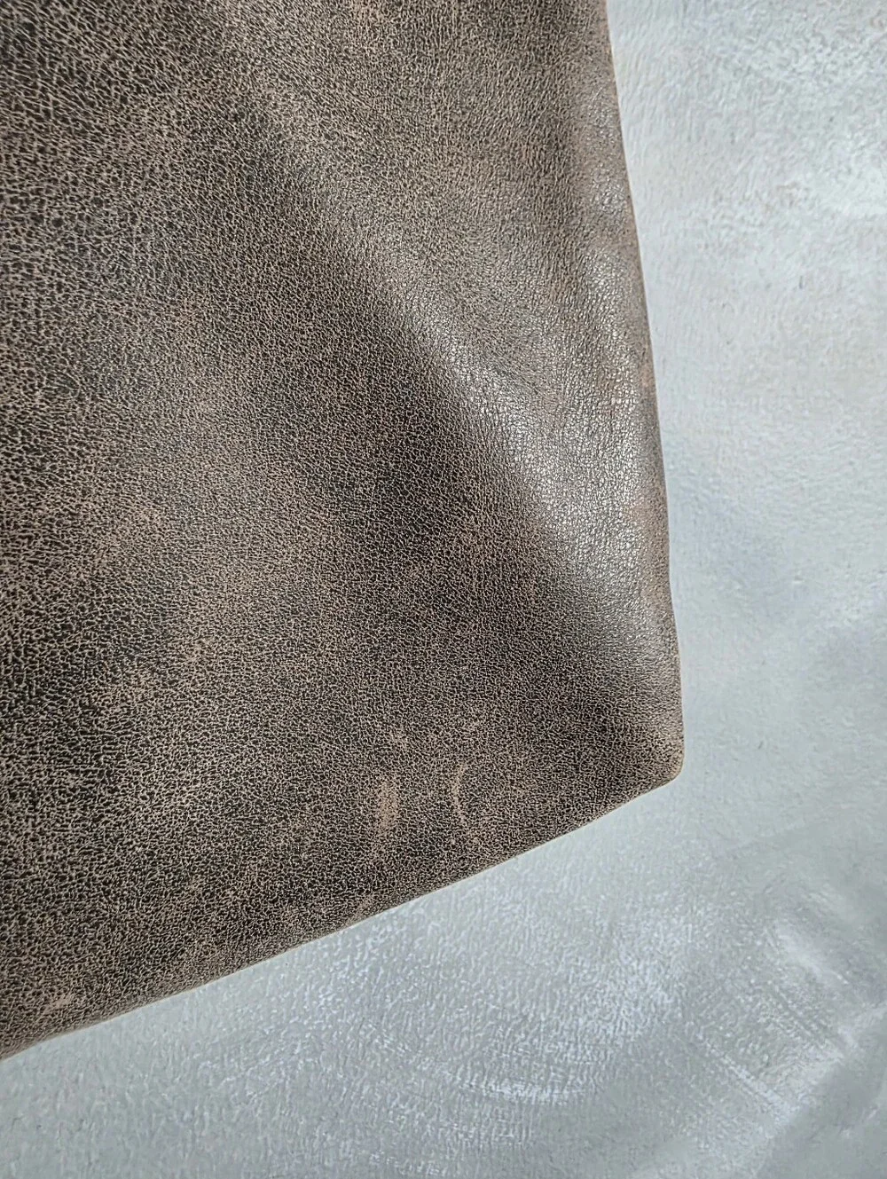 Hammitt VIP Medium Crossbody Bag Pewter Brushed Gold 9.5x7x2